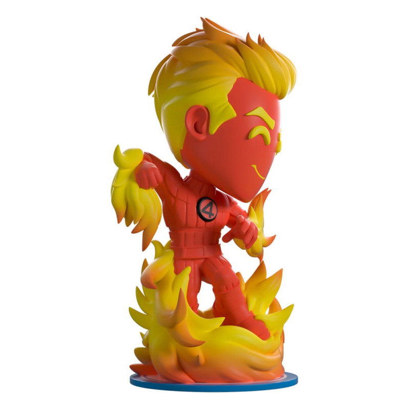 The Fantastic Four Vinyl Figure Human Torch 14 cm 1