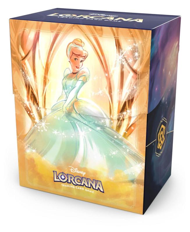 Disney Lorcana TCG Deck Box Cinderella 5