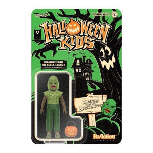 Universal Monsters Halloween Kids ReAction Action Figure Creature from the Black Lagoon Girl (Univer