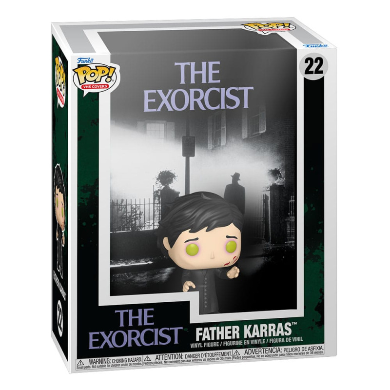The Exorcist POP! VHS Covers Vinyl Figure Father Karras 9 cm 1