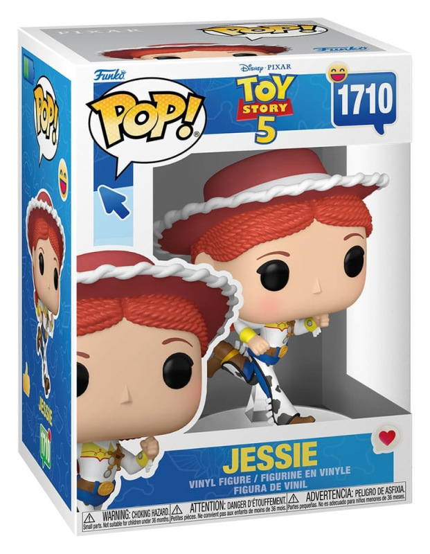 Toy Story 5 POP! Disney Vinyl Figures Jessie 9 cm 1
