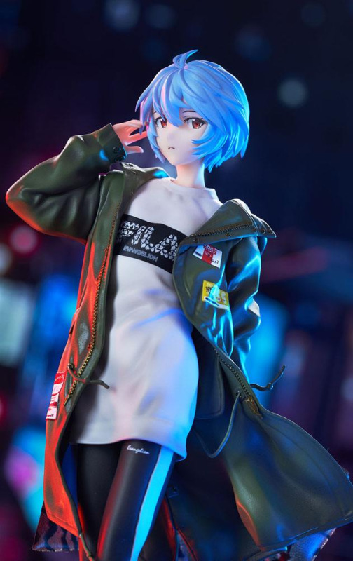 Neon Genesis Evangelion PVC Statue 1/7 Rei Ayanami Ver. Radio Eva Part 2 25 cm 8