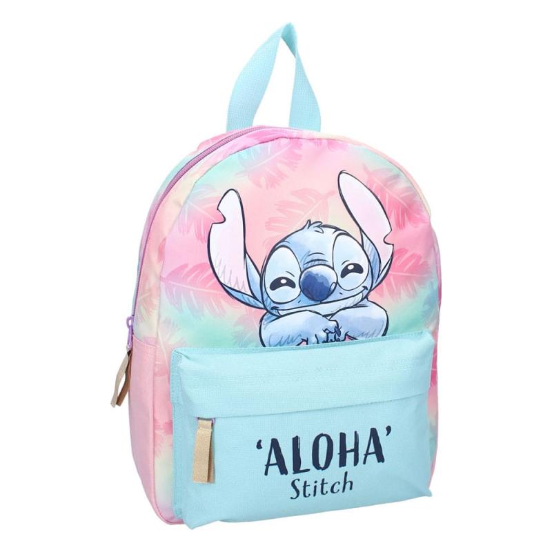 Lilo & Stitch Backpack Stitch Wild Energy Blue 1