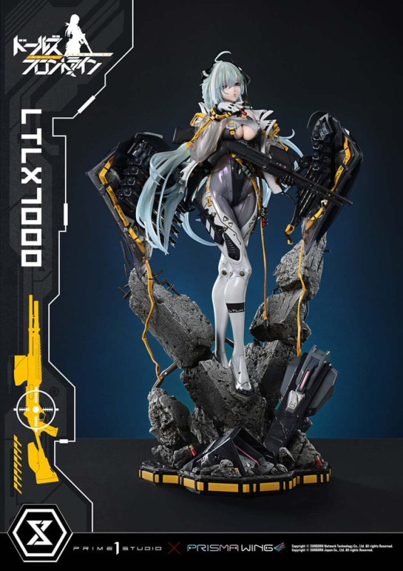 Girls´ Frontline Ultimate Premium Masterline Series Statue 1/4 LTLX7000 60 cm 8
