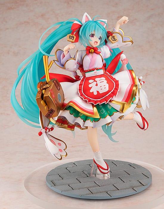 Character Vocal Series 01: Hatsune Miku PVC Statue 1/7 Hatsune Miku: Maneki Miku Ver. 23 cm 2