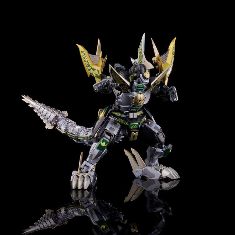 Power Rangers Go! Kara Kuri Combine Action Figure Dragonzord 21 cm 13
