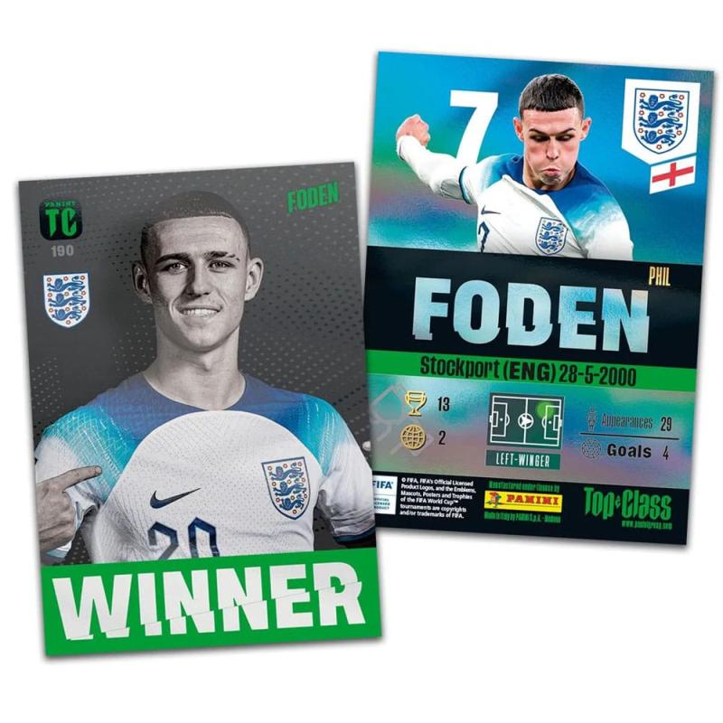 FIFA Top Class 2023 - Trading Cards Flow Packs Display (24)