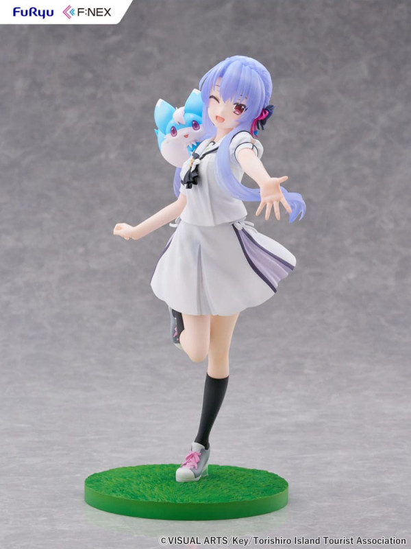 Summer Pocket F:Nex PVC Statue 1/7 Ao Sorakado 24 cm 13