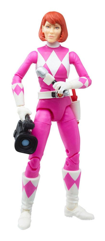 Power Rangers x TMNT Lightning Collection Action Figures 2022 Morphed April O´Neil & Michelangelo 6