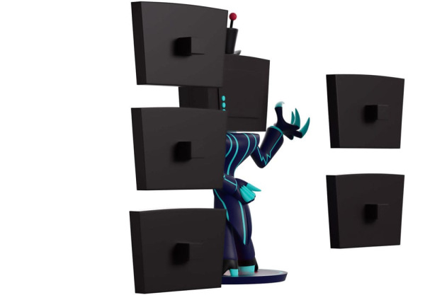 Hazbin Hotel Vinyl Figure Vox 13 cm 6