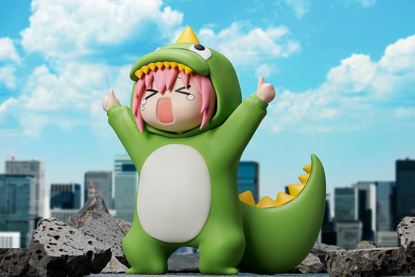 Bocchi the Rock! Deformation Statue Hitori Goto Shonin Yokkyu Monster 19 cm 4