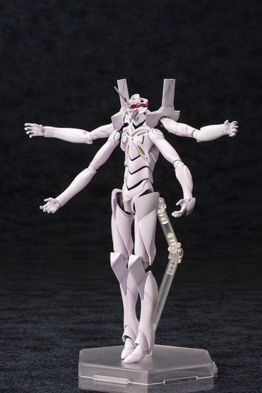 Evangelion: New Theatrical Edition Plastic Model Kit 1/400 Evangelion 13 Awake Ver. (Reproduction) 1 11