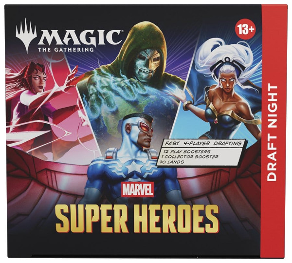 Magic the Gathering Marvel Super Heroes Draft Night english 2