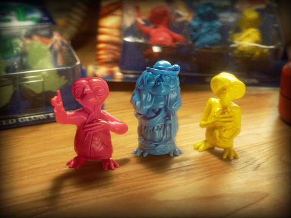 E.T. the Extra-Terrestrial Collector's Set Mini Figures 3-Pack 1982 Edition 5 cm 4