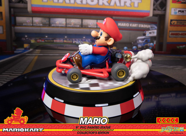 Mario Kart PVC Statue Mario Collector's Edition 22 cm 11