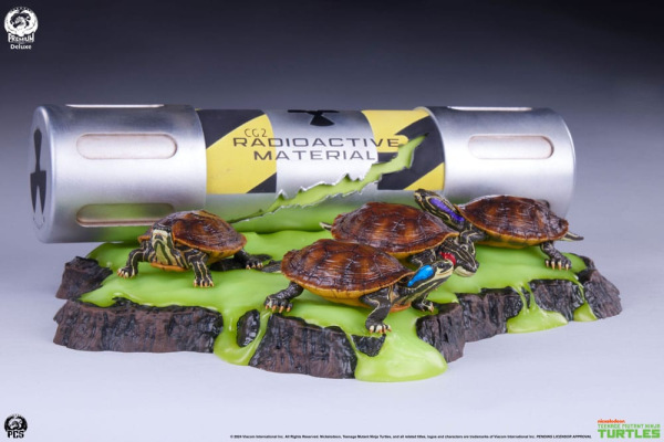 Teenage Mutant Ninja Turtles Diorama Statue 1/1 Origins 13 cm 7
