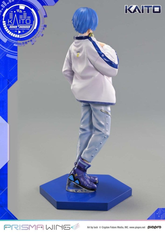 Piapro Characters Prisma Wing Figure 1/7 KAITO "Art by lack" 24 cm 8