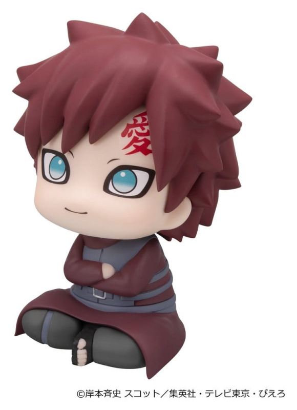Naruto Shippuden Look Up PVC Figure Gaara Smile ver. 11 cm 3