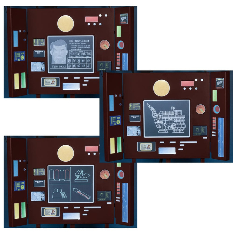 Batman: The Animated Series DC Direct Playset The Batcave 11