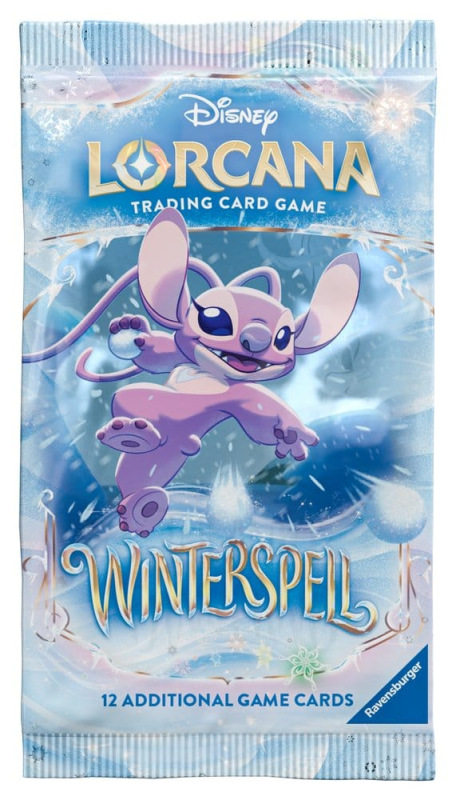 Disney Lorcana TCG Winterspell Booster Display (24) *English Edition* 3