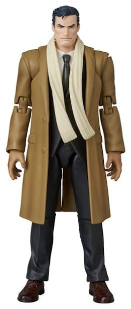 DC Comics MAFEX Action Figure Bruce Wayne (Batman: Hush Ver.) 16 cm 6