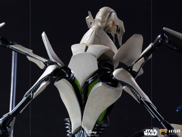 Star Wars Deluxe BDS Art Scale Statue 1/10 General Grievous 33 cm 4
