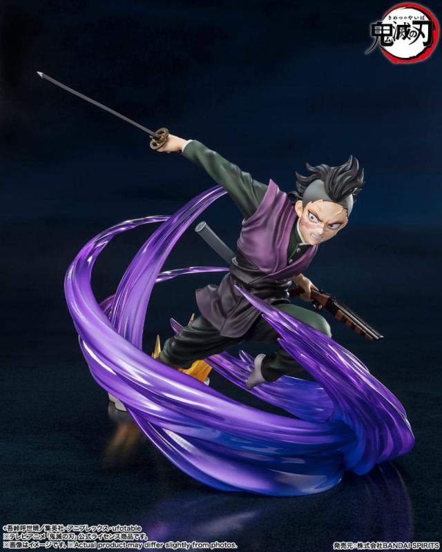 Demon Slayer: Kimetsu no Yaiba FiguartsZERO PVC Statue Genya Shinazugawa 17 cm