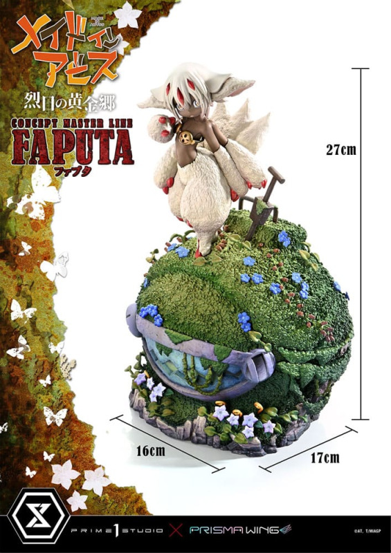 Made in Abyss Statue Faputa 27 cm 2
