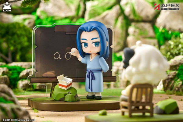 The Legend of Hei 2 CLICK! Series PVC Statue Wuxian 11 cm 1