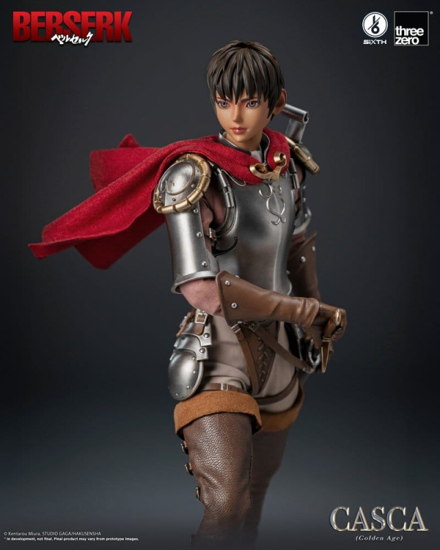 Berserk Action Figure 1/6 Casca (Golden Age) 28 cm 5