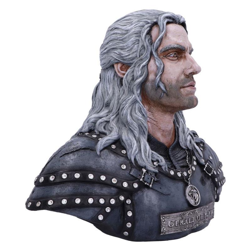 The Witcher: Geralt 39 cm Bust - Nemesis Now