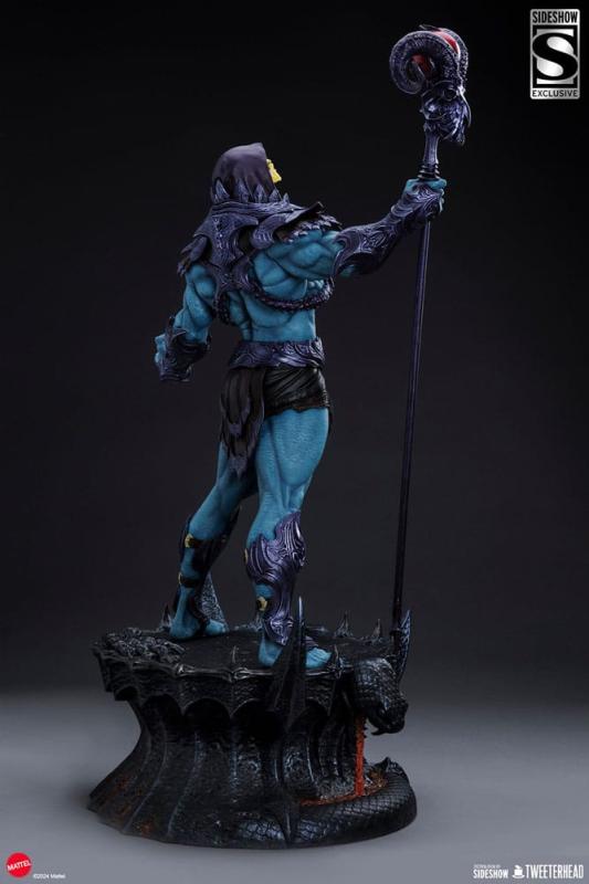 Masters of the Universe Legends Maquette 1/5 Skeletor (Classic Edition) 63 cm