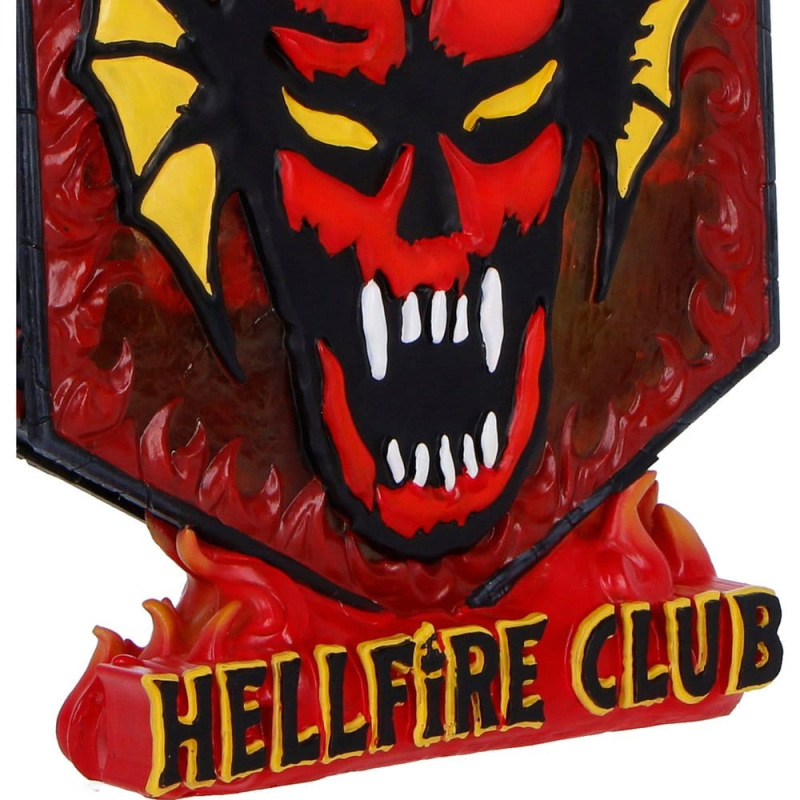 Stranger Things Table Lamp Hellfire Club 24 cm 5