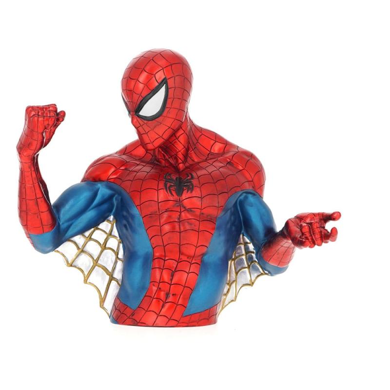 Marvel Comics Coin Bank Metallic Spider-Man 20 cm