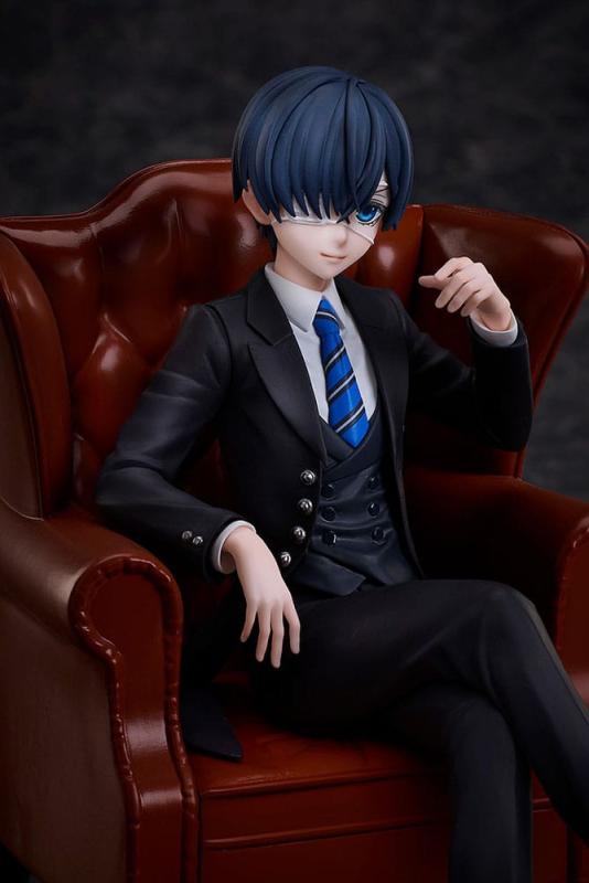 Black Butler: Boarding School Arc PVC Statue Ciel Phantomhive 15 cm 8