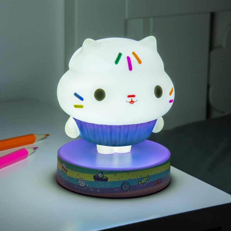 Gabby´s Dollhouse Icons Light Cakey Cat 11 cm 3