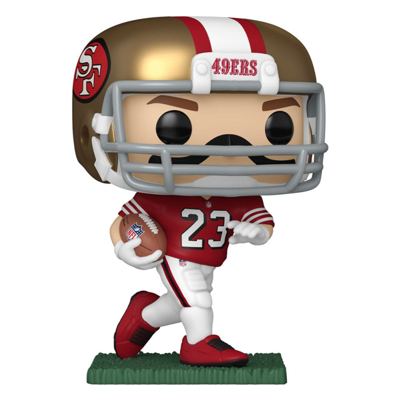 NFL: Legends POP! Sports Vinyl Figure 49ers- Christian McCaffrey (TB) 9 cm