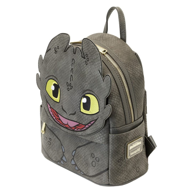 Dreamworks by Loungefly Backpack How To Train Your Dragon Toothless Cosplay 2