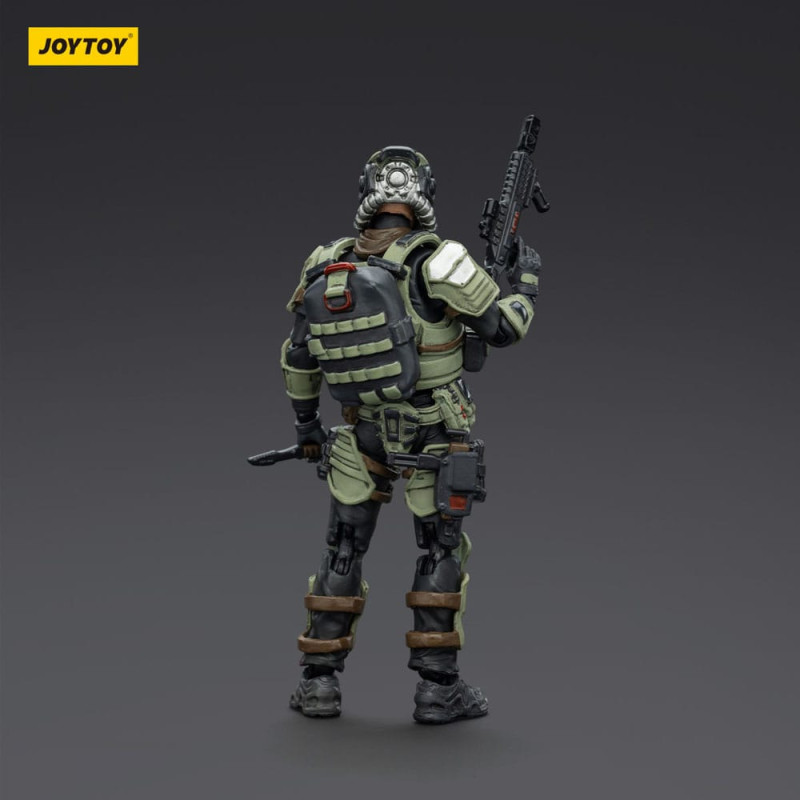 Steel Ride Corps Dark Source Action Figur Assaulter Marco 7 cm 2