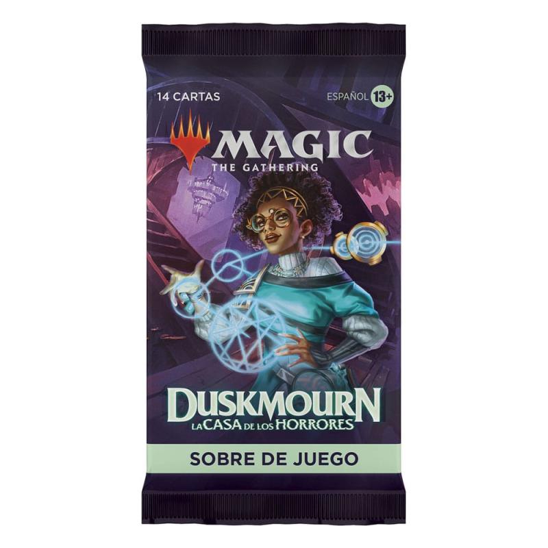 Magic the Gathering Duskmourn: La casa de los horrores Play Booster Display (36) spanish