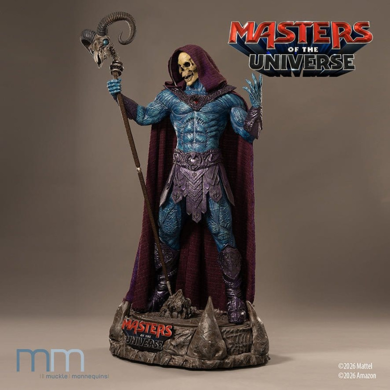 Masters of the Universe Life-Size Figure Skeletor 221 cm 2