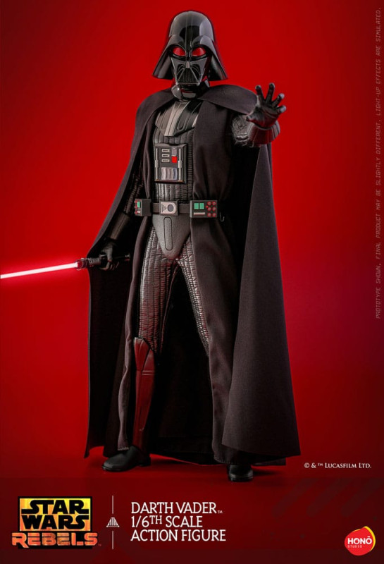 Star Wars: Rebels Action Figure 1/6 Darth Vader 34 cm 5