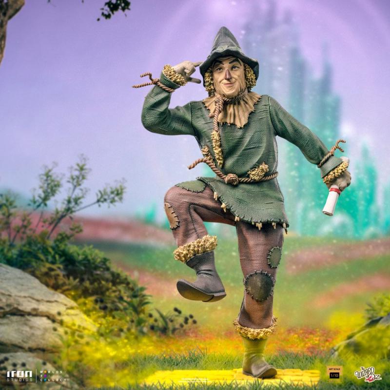 The Wizard of Oz: Scarecrow 1/10 Deluxe Art Scale Statue - Iron Studios