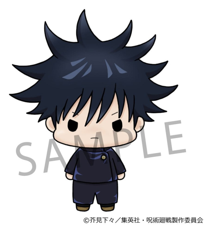 Jujutsu Kaisen Chokorin Collection Mini Figures 5 cm Blind Box Display (6) 2