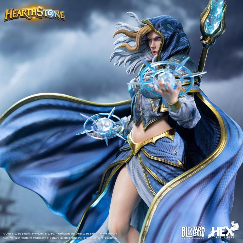Hearthstone Statue 1/6 Jaina Proudmoore 39 cm 3