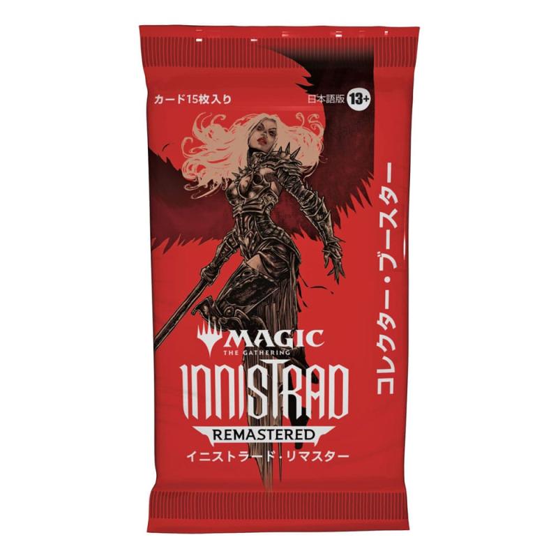 Magic the Gathering Innistrad Remastered Collector Booster Display (12) japanese