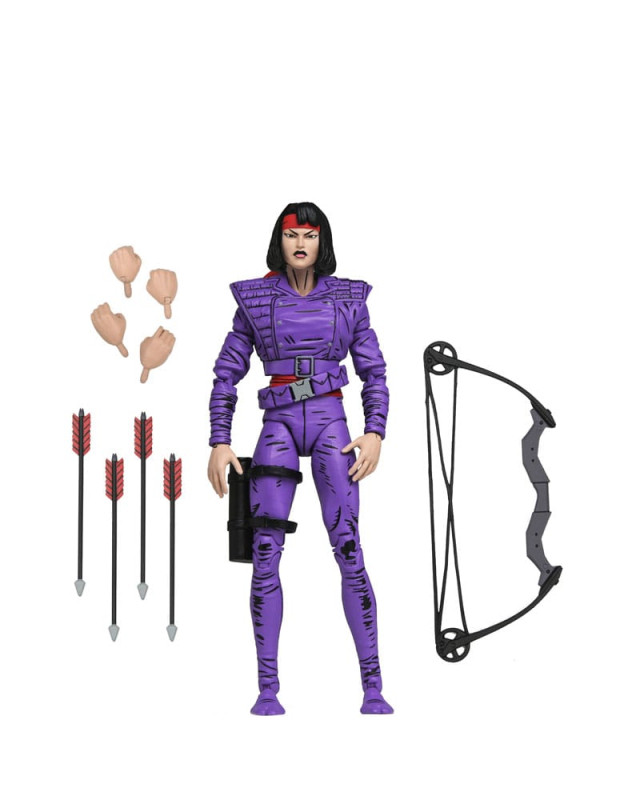 Teenage Mutant Ninja Turtles (Mirage Comics) Action Figure Karai Mercenary 18 cm 4
