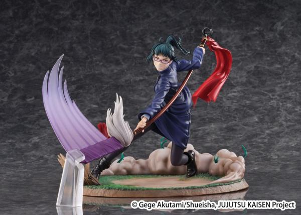 Jujutsu Kaisen SHIBUYA SCRAMBLE FIGURE PVC Statue 1/7 Maki Zen'in 23 cm