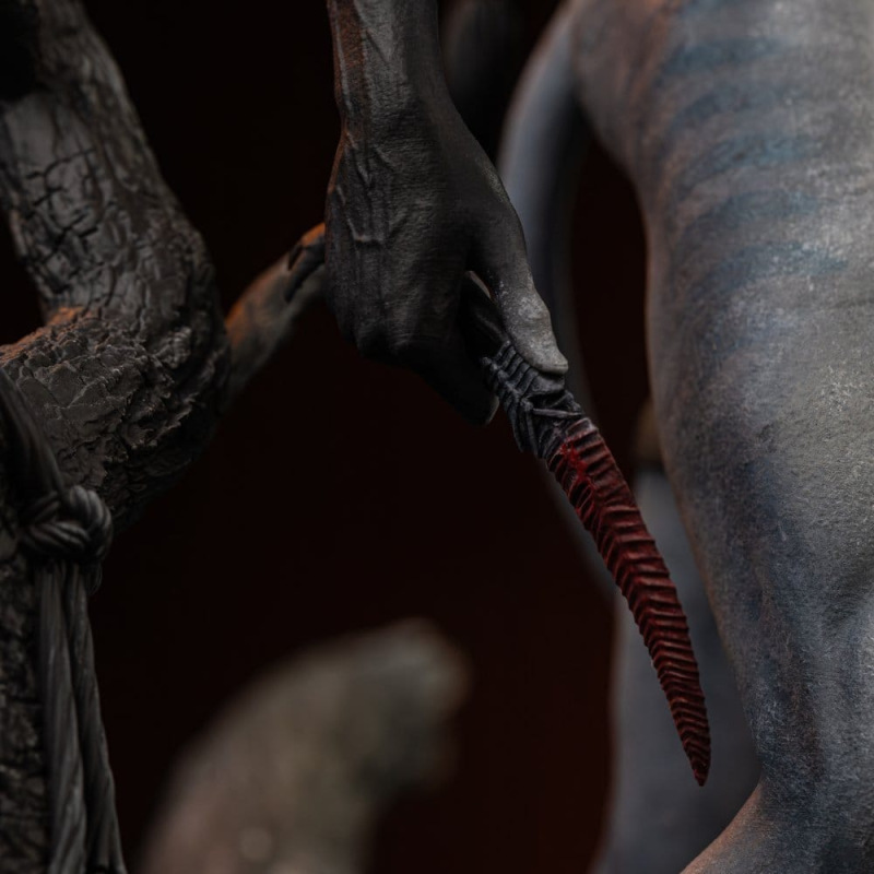 Avatar 3: Fire and Ash Art Scale Statue 1/10 Miles Quaritch 36 cm 8