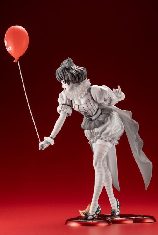Stephen Kings It 2017: Pennywise Monochrome 1/7 Bishoujo PVC Statue - Kotobukiya